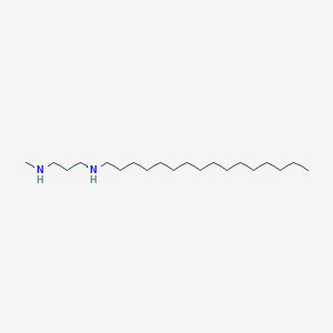 molecular formula C20H44N2 B1389124 N1-Hexadecyl-N3-methyl-1,3-propanediamine CAS No. 1040690-54-7