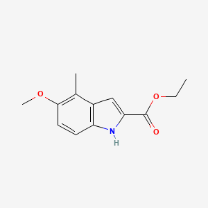 ethyl 5-methoxy-4-methyl-1H-indole-2-carboxylate