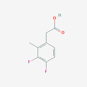 3,4-Difluoro-2-methylphenylacetic acid