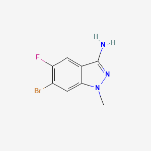 6-Bromo-5-fluoro-1-methyl-1H-indazol-3-amine