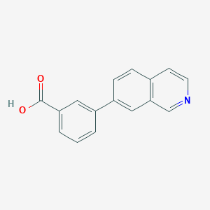 3-(Isoquinolin-7-yl)benzoic acid