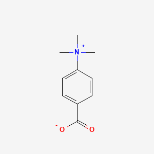 4-(Trimethylazaniumyl)benzoate