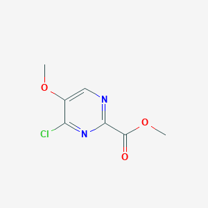 Methyl 4-chloro-5-methoxypyrimidine-2-carboxylate