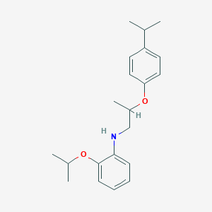 2-Isopropoxy-N-[2-(4-isopropylphenoxy)propyl]-aniline