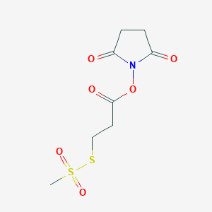 B013892 N-Succinimidyloxycarbonylethyl Methanethiosulfonate CAS No. 385399-11-1