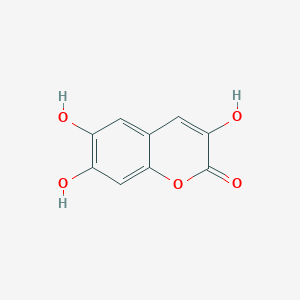 3,6,7-Trihydroxycoumarin