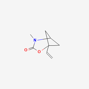 4-Methyl-1-vinyl-2-oxa-4-azabicyclo[3.1.1]heptan-3-one