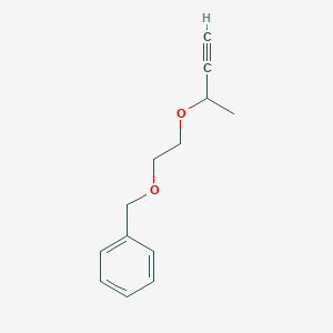 2-But-3-yn-2-yloxyethoxymethylbenzene