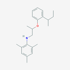 N-{2-[2-(Sec-butyl)phenoxy]propyl}-2,4,6-trimethylaniline