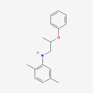 2,5-Dimethyl-N-(2-phenoxypropyl)aniline