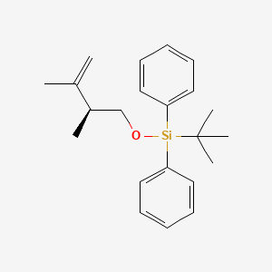 tert-butyl-[(2S)-2,3-dimethylbut-3-enoxy]-diphenylsilane