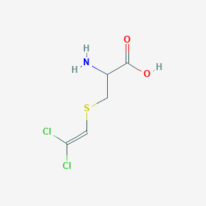 2-Amino-3-(2,2-dichloroethenylsulfanyl)propanoic acid