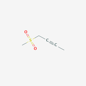 1-Methylsulfonylbut-2-yne