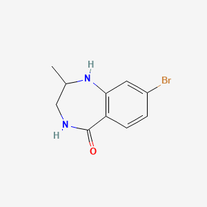 8-Bromo-2-methyl-1,2,3,4-tetrahydro-1,4-benzodiazepin-5-one