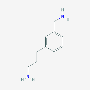 3-[3-(Aminomethyl)phenyl]propan-1-amine