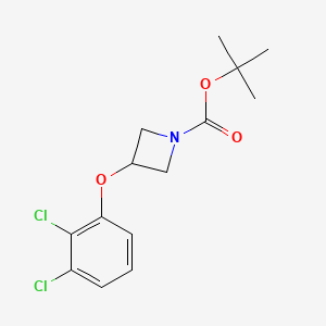 Tert-butyl 3-(2,3-dichlorophenoxy)azetidine-1-carboxylate