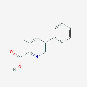 3-Methyl-5-phenylpicolinic acid