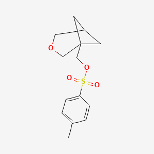 3-Oxabicyclo[3.1.1]heptan-1-ylmethyl 4-methylbenzenesulfonate