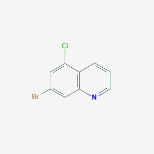 7-Bromo-5-chloroquinoline