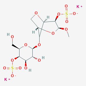 B138926 Methylcarrabioside 2,4'-disulfate CAS No. 132895-20-6
