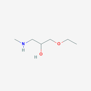 1-Ethoxy-3-(methylamino)-2-propanol