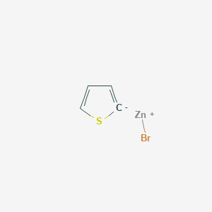 bromozinc(1+);2H-thiophen-2-ide