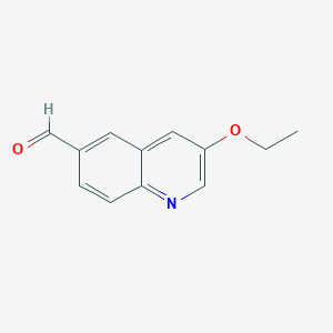 3-Ethoxyquinoline-6-carbaldehyde