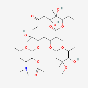 H-pyran-3-yl propanoate (non-preferred name)