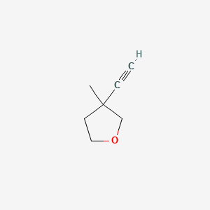 3-Ethynyl-3-methyloxolane