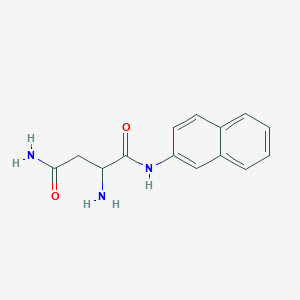 2-amino-N-naphthalen-2-ylbutanediamide