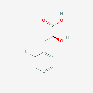 (S)-3-(2-Bromophenyl)-2-hydroxypropanoic acid