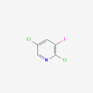 2,5-Dichloro-3-iodopyridine