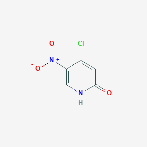 4-Chloro-5-nitropyridin-2(1H)-one