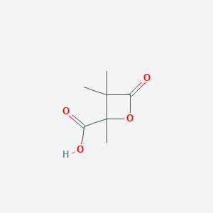 2,3,3-Trimethyl-4-oxooxetane-2-carboxylic acid