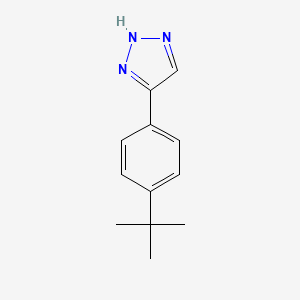 4-(4-tert-butylphenyl)-2H-triazole