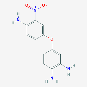 4-(4-Amino-3-nitrophenoxy)benzene-1,2-diamine