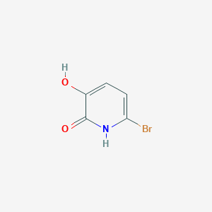 6-bromo-3-hydroxy-1H-pyridin-2-one