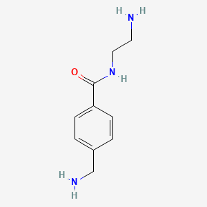 N-(2-aminoethyl)-4-(aminomethyl)benzamide