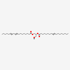 molecular formula C39H70O5 B13893086 (1-Hydroxy-3-octadeca-9,12-dienoyloxypropan-2-yl) octadec-9-enoate 