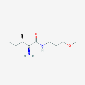 (2S,3S)-2-Amino-N-(3-methoxypropyl)-3-methylpentanamide