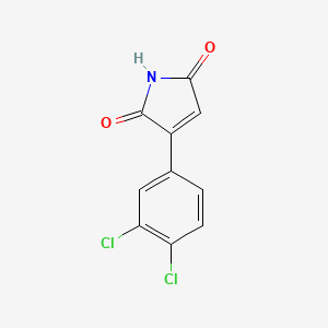 3-(3,4-Dichlorophenyl)pyrrole-2,5-dione