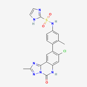 molecular formula C20H16ClN7O3S B13893191 Tim-3-IN-1 