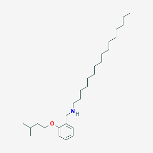 N-[2-(Isopentyloxy)benzyl]-1-hexadecanamine