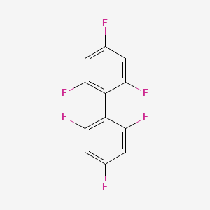 1,3,5-Trifluoro-2-(2,4,6-trifluorophenyl)benzene