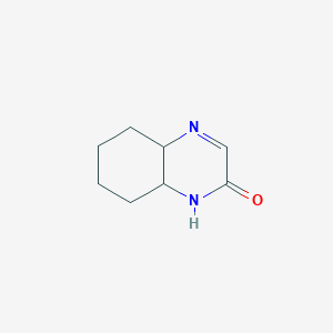 4A,5,6,7,8,8A-Hexahydro-1H-quinoxalin-2-one