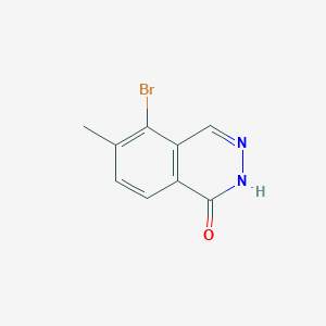 5-bromo-6-methylphthalazin-1(2H)-one