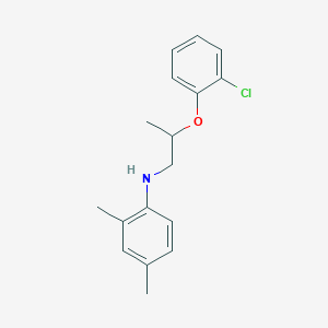 N-[2-(2-Chlorophenoxy)propyl]-2,4-dimethylaniline