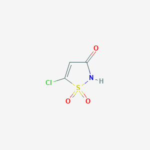 5-Chloro-1,1-dioxo-isothiazol-3-one