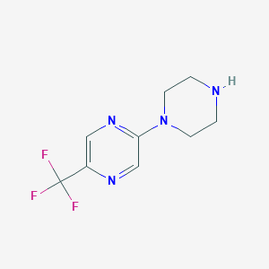 2-(Piperazin-1-yl)-5-(trifluoromethyl)pyrazine