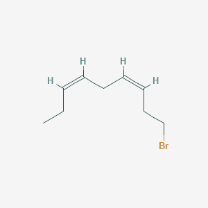 (3Z,6Z)-1-Bromonona-3,6-diene